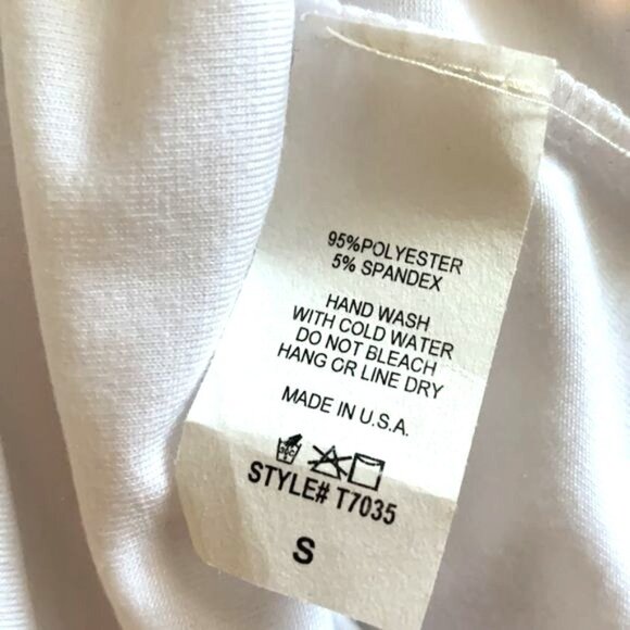 Womens Patriotic Sleeveless American Flag Tank Top By Acting Pro - Picture 4 of 10